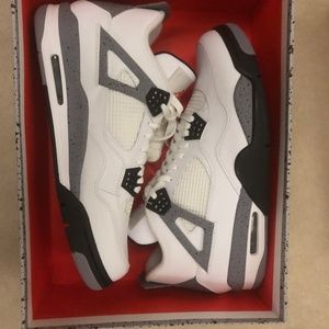 NIKE Air Jordan 4 Retro 'Cement' 2012 308497103